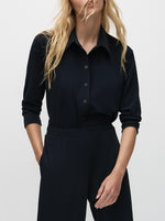 Powder Shirt - True Navy