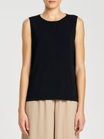 Boater Shell - Black