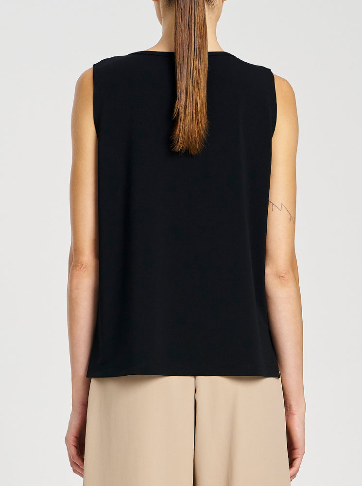 Boater Shell - Black