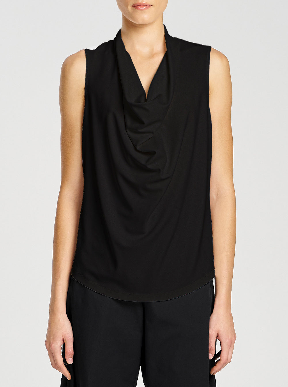 Drape Shell Drape Shell Powder Knit - Black – HEM Store