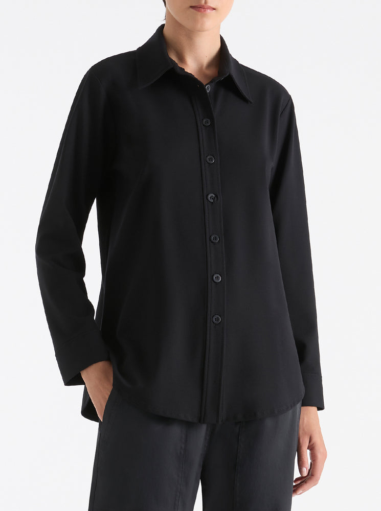 Sculpt Shirt - Black