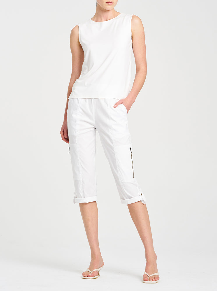 Palazzo Shell - White