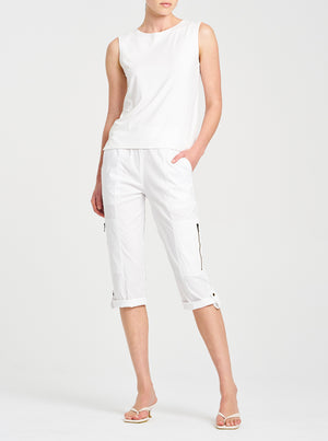 Palazzo Shell - White