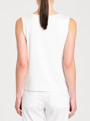 Palazzo Shell - White