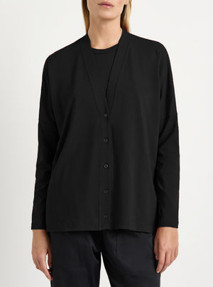 Studio Cardigan - Black