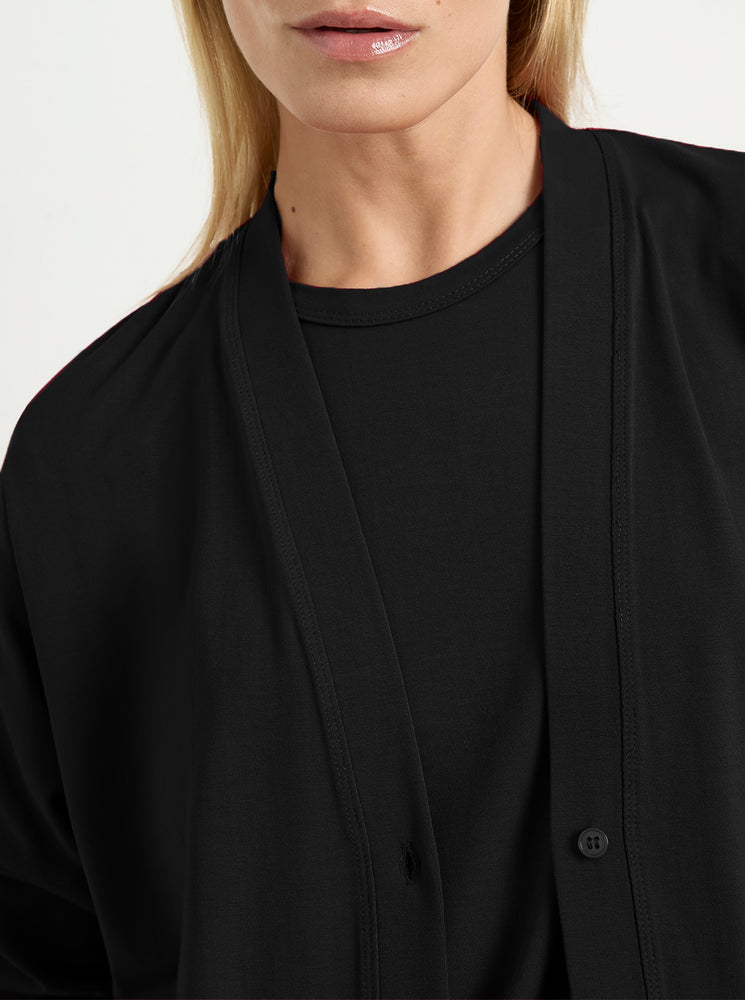 Studio Cardigan - Black