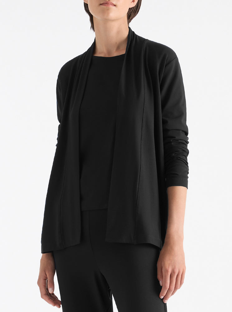 Pull On Jacket - Black