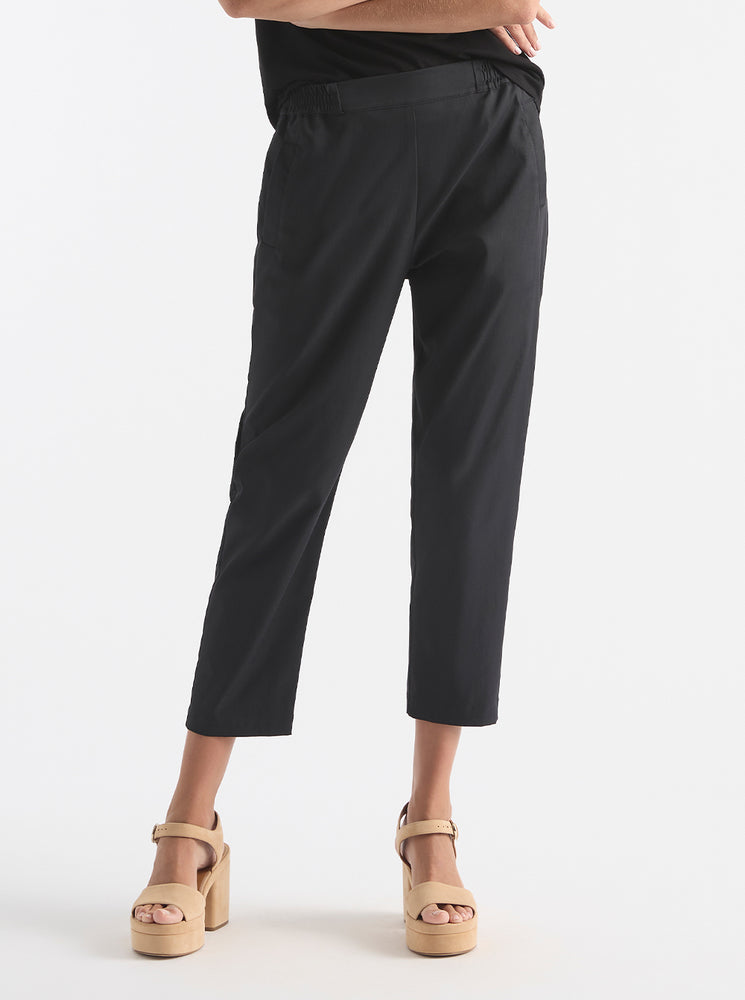 Welt Pocket Trouser - Black