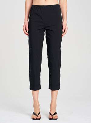Cropped Pant - Black