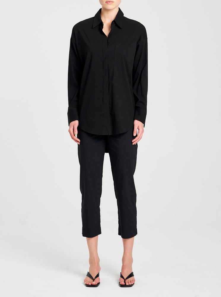Cropped Pant - Black