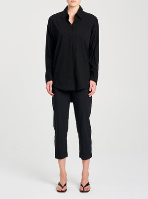 Cropped Pant - Black