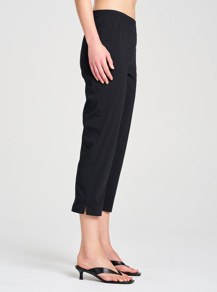 Cropped Pant - Black