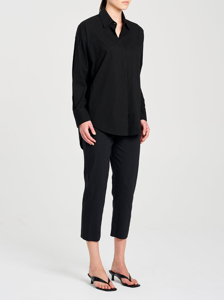 Cropped Pant - Black
