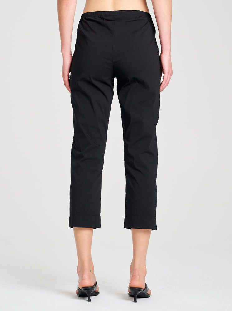 Cropped Pant - Black