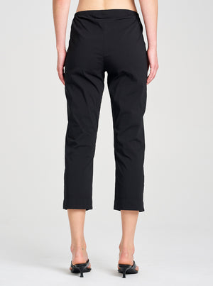 Cropped Pant - Black