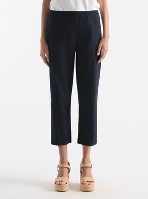 Cropped Pant - French Navy