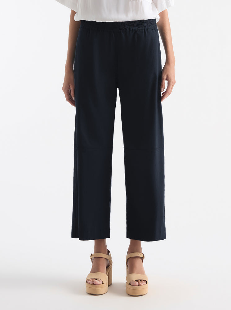 Slice Pace Pant - French Navy
