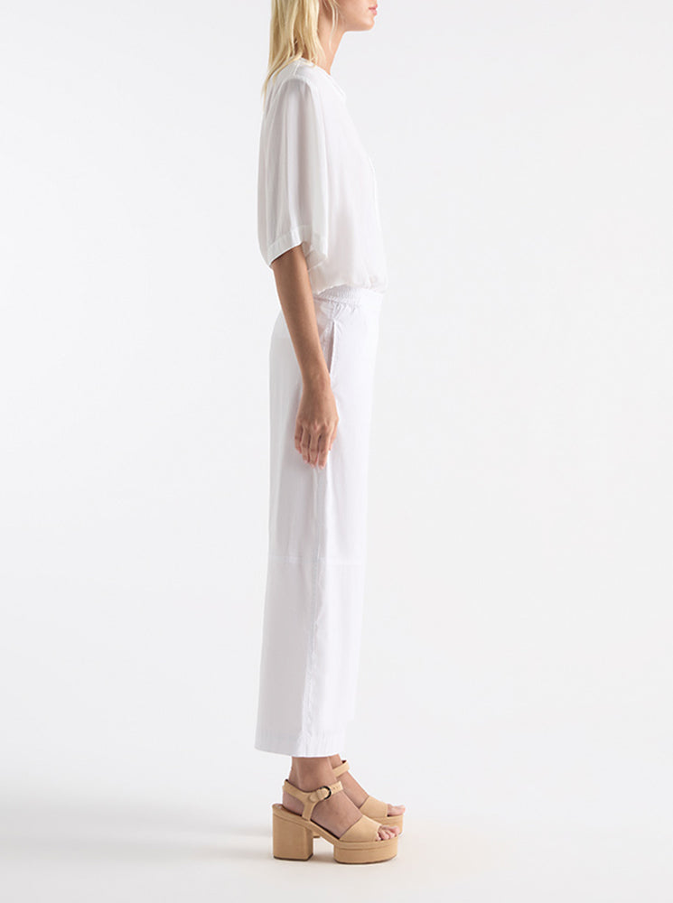 Slice Pace Pant - White