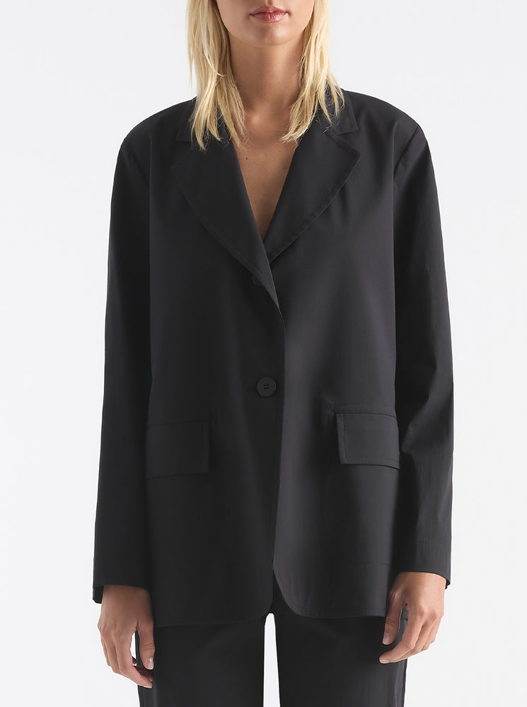 Stretch Blazer - Black