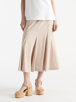 Palazzo Skirt - Oat