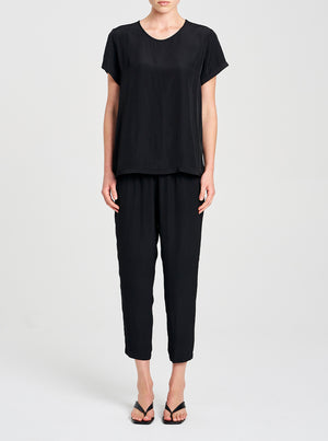 Soft Capri - Black