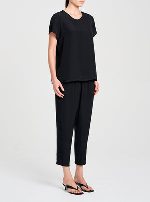 Soft Capri - Black