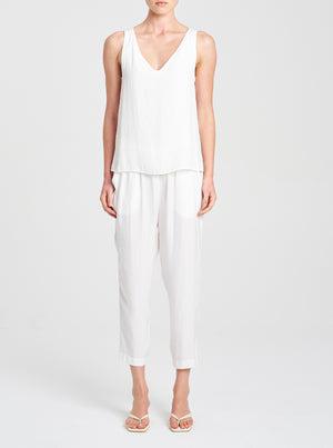 Soft Capri - White