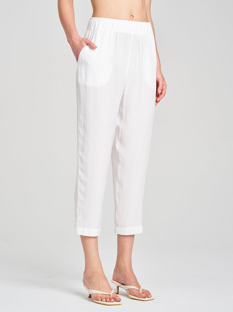 Soft Capri - White
