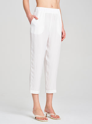 Soft Capri - White