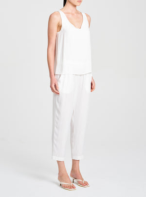 Soft Capri - White