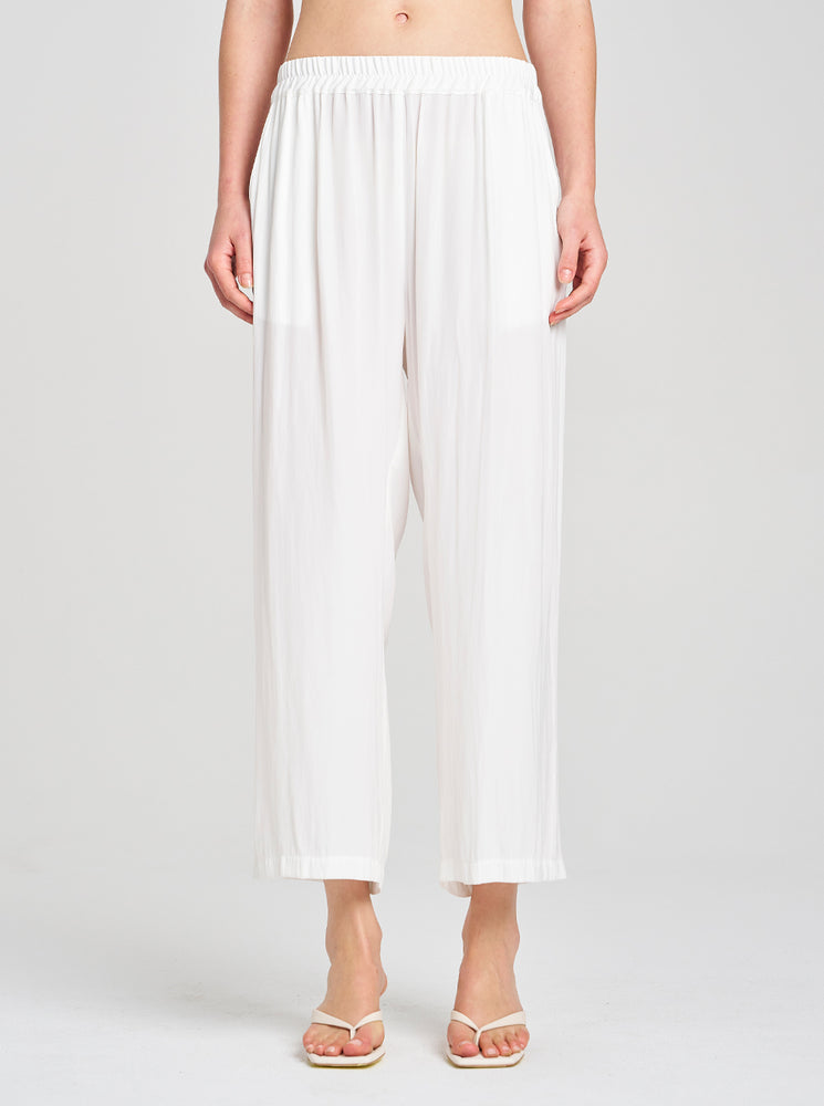 Pace Pant - White