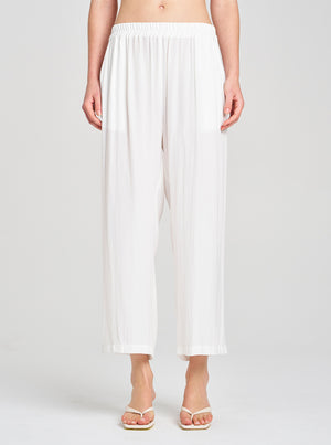 Pace Pant - White