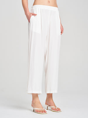 Pace Pant - White