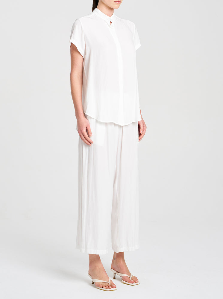 Pace Pant - White