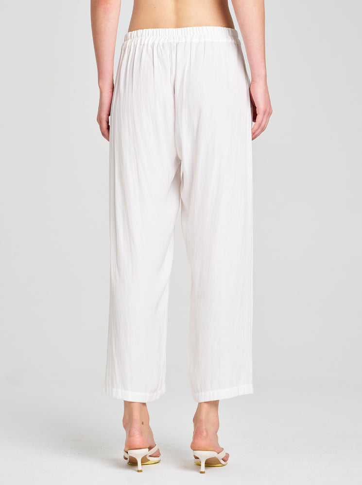 Pace Pant - White