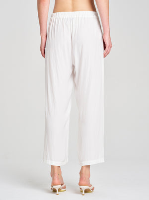 Pace Pant - White