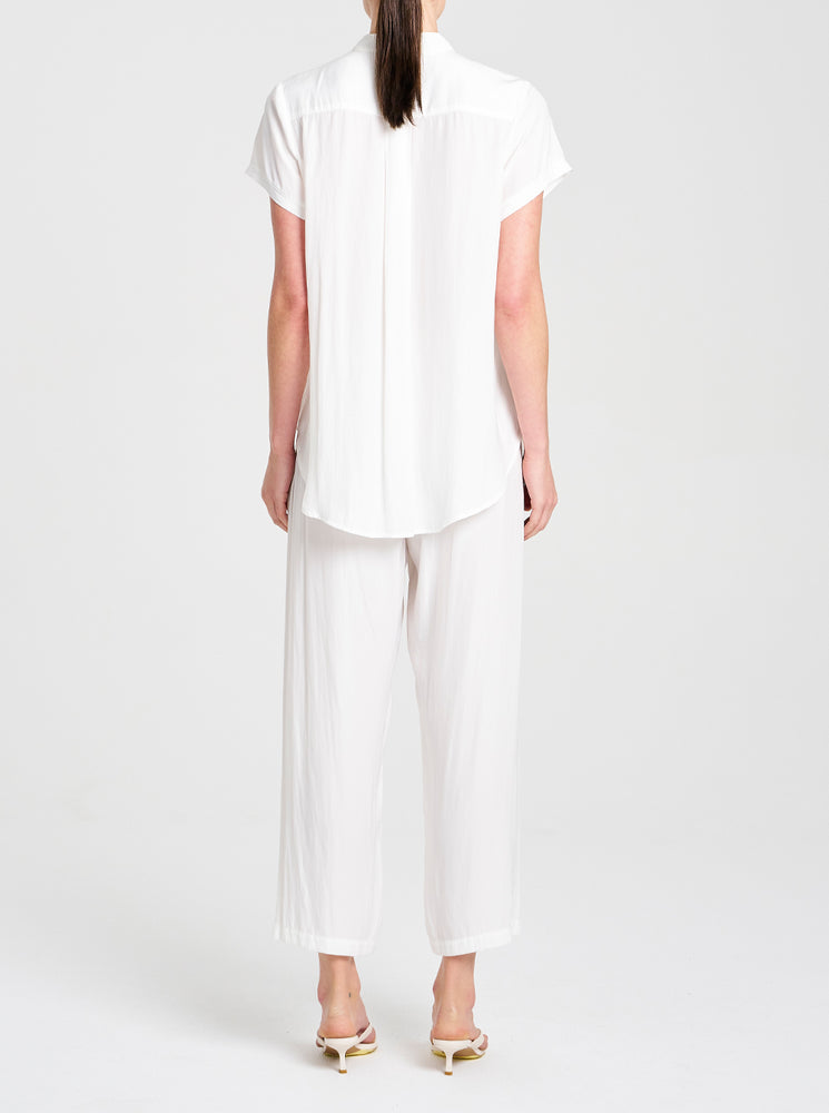 Pace Pant - White