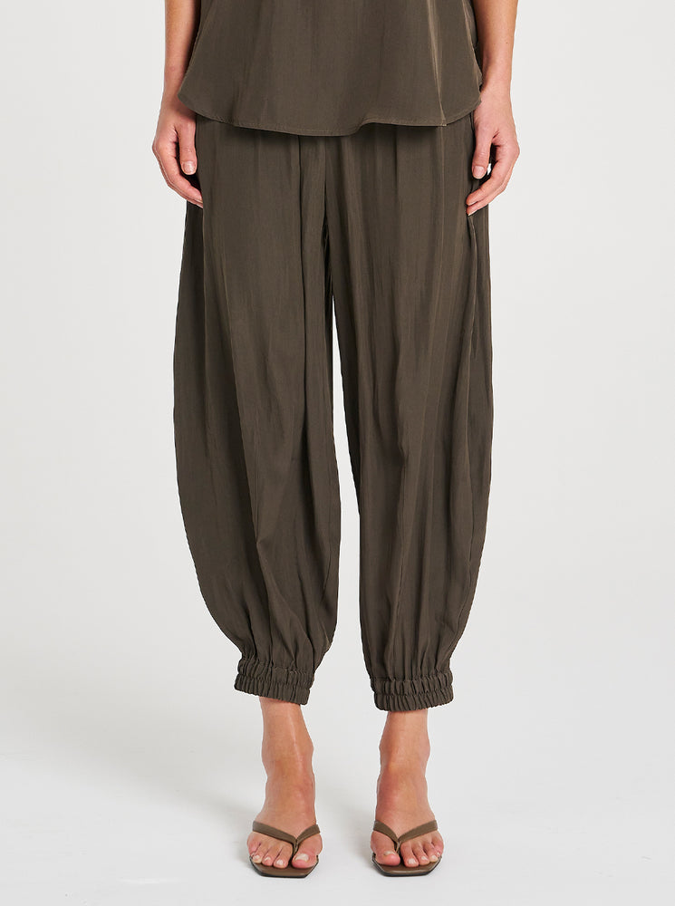 *PRE-ORDER* Moroccan Pant - Leather
