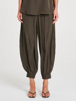 *PRE-ORDER* Moroccan Pant - Leather