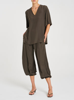 *PRE-ORDER* Moroccan Pant - Leather