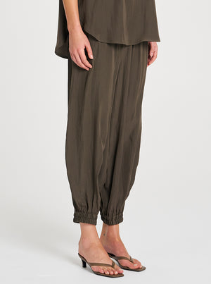 *PRE-ORDER* Moroccan Pant - Leather