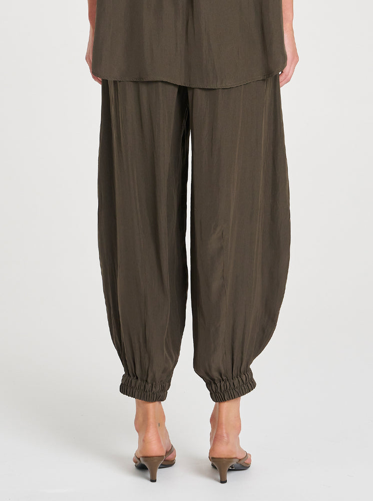 *PRE-ORDER* Moroccan Pant - Leather