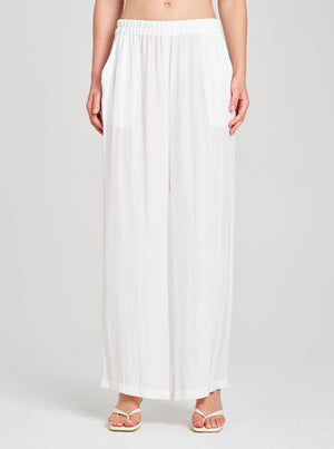 Maxi Pace Pant - White