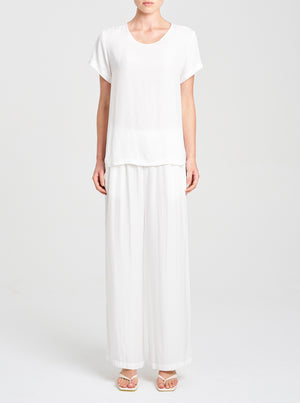 Maxi Pace Pant - White