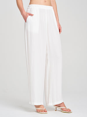 Maxi Pace Pant - White