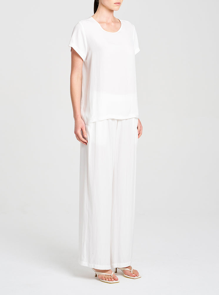 Maxi Pace Pant - White