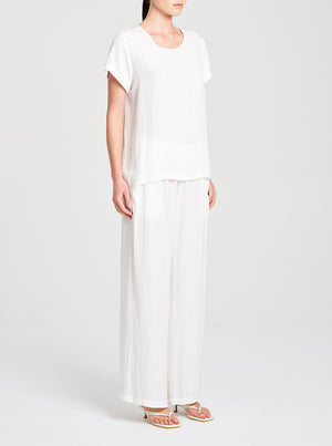 Maxi Pace Pant - White