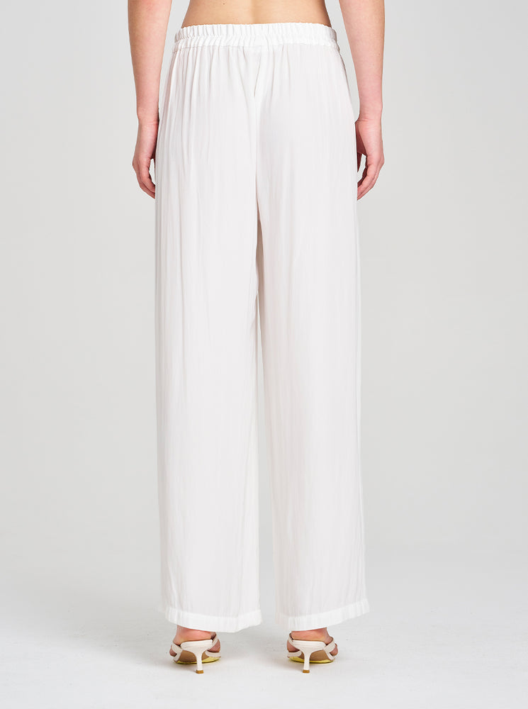 Maxi Pace Pant - White