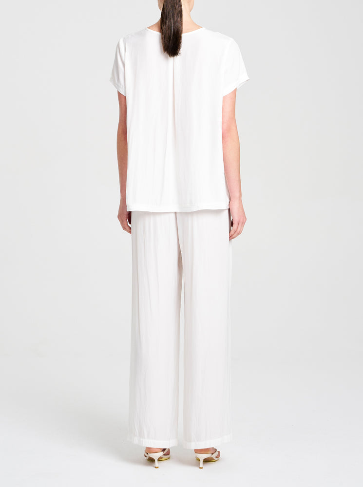 Maxi Pace Pant - White