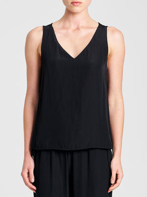 Audrey Tank - Black